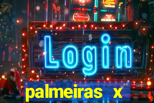 palmeiras x fluminense palpites